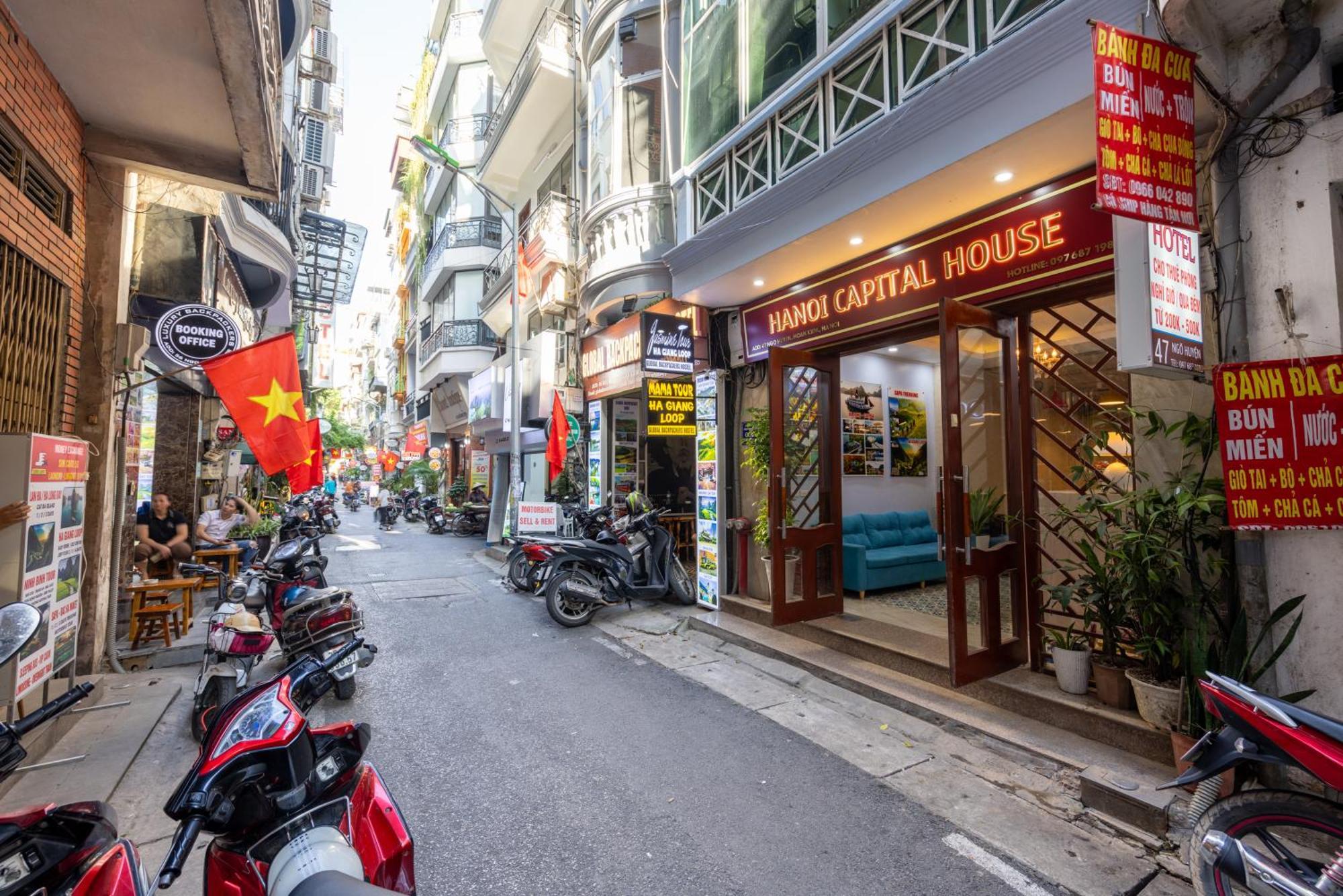 Hanoi Capital House & Travel 외부 사진